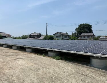 2020年-購入太陽光発電所記録①前橋